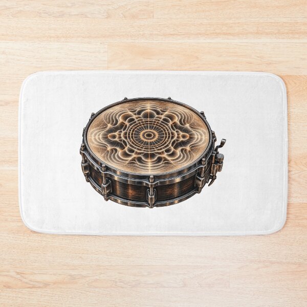 Item preview, Cymatic Snare Drum Sound Wave Art designed and sold by ROVVI.