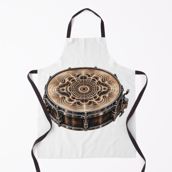 Item preview, Cymatic Snare Drum Sound Wave Art designed and sold by ROVVI.
