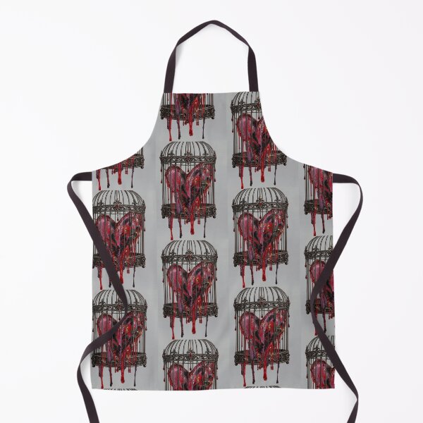 Item preview, Caged heart designed and sold by aprd666.