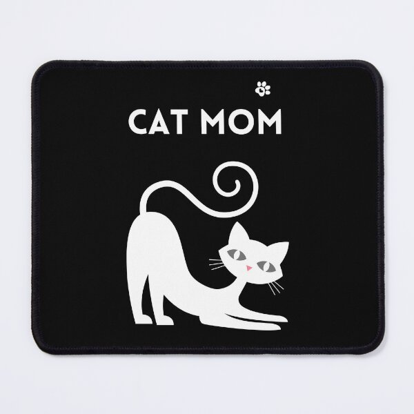 Item preview, Cat mom designed and sold by Katja LebenFreude.