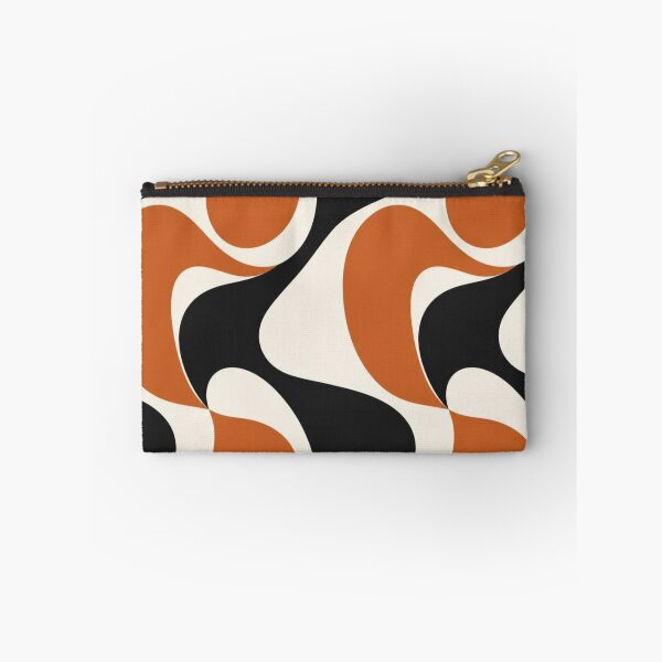 Item preview, Mid Century Modern Organic Abstract Lava Pattern designed and sold by creativerooney.