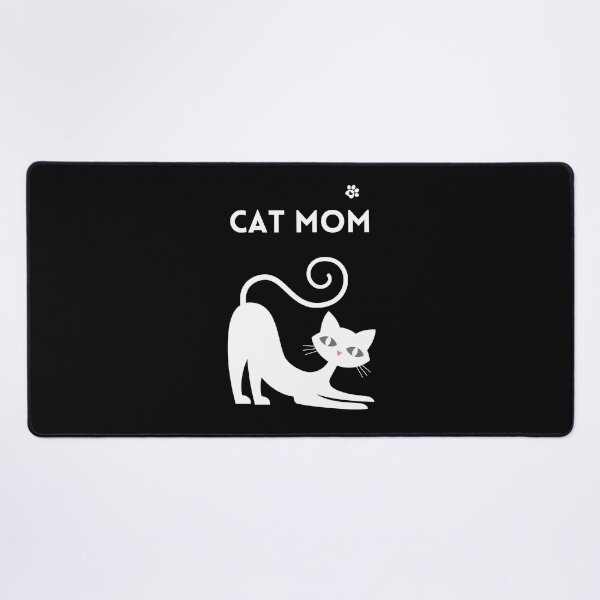Item preview, Cat mom designed and sold by Katja LebenFreude.