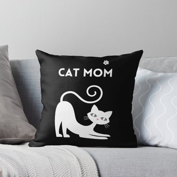 Item preview, Cat mom designed and sold by Katja LebenFreude.