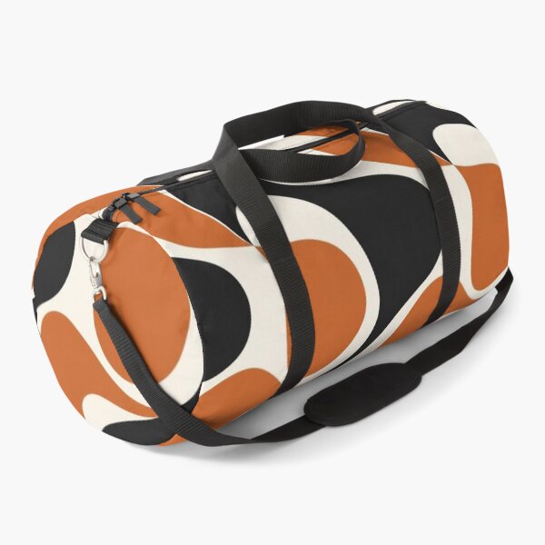 Item preview, Mid Century Modern Organic Abstract Lava Pattern designed and sold by creativerooney.
