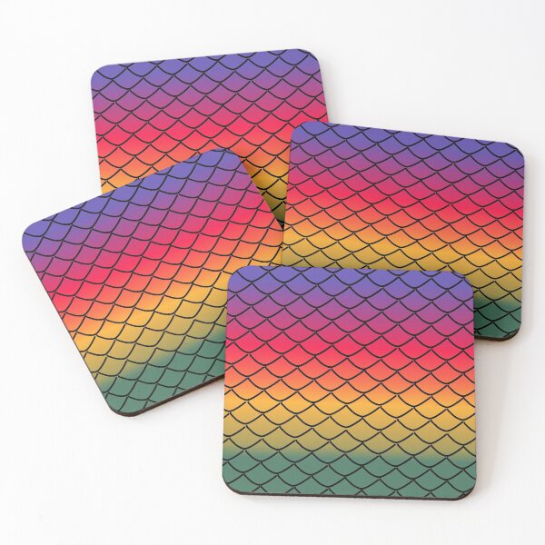 Item preview, Rainbow Scales (3) designed and sold by kclarkson.