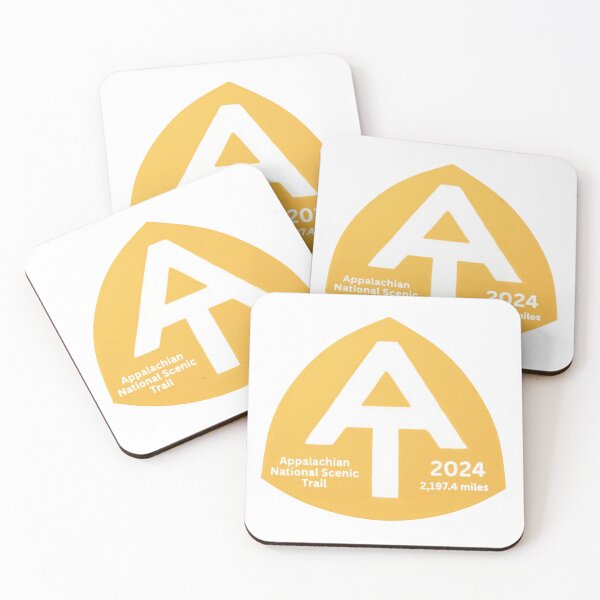 Item preview, Appalachian Trail 2024 Tag designed and sold by GrapeHikes.