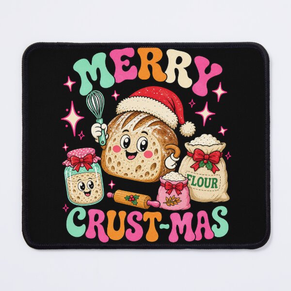 Item preview, Merry Crust-Mas Funny Baking Tee designed and sold by Design Vibras.