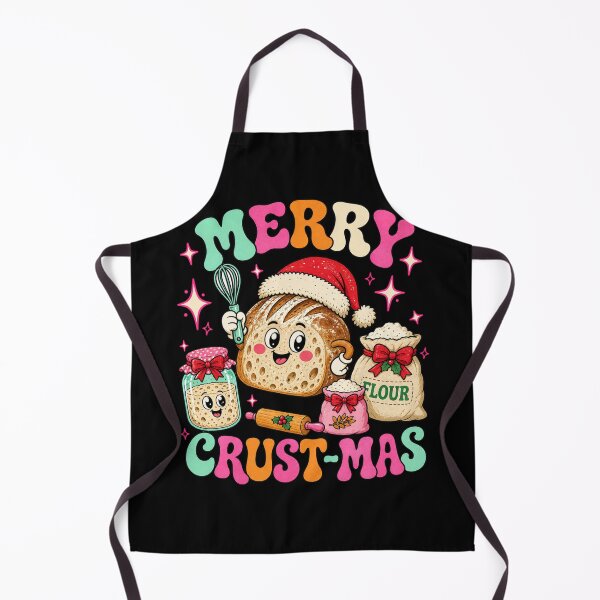 Item preview, Merry Crust-Mas Funny Baking Tee designed and sold by Design Vibras.