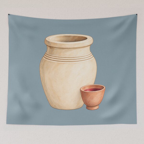 Item preview, WATER TO WINE — The First Sign designed and sold by MIRACLE VISION.