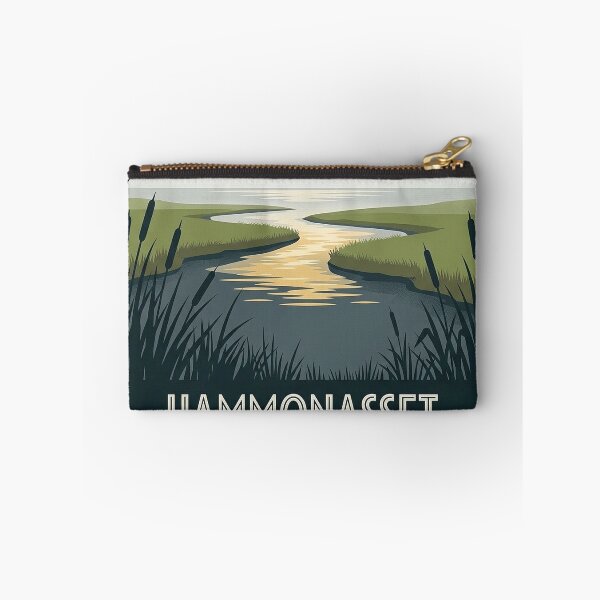 Item preview, Hammonasset River Estuary Sticker - Connecticut State Park Badge designed and sold by DetourDgn.