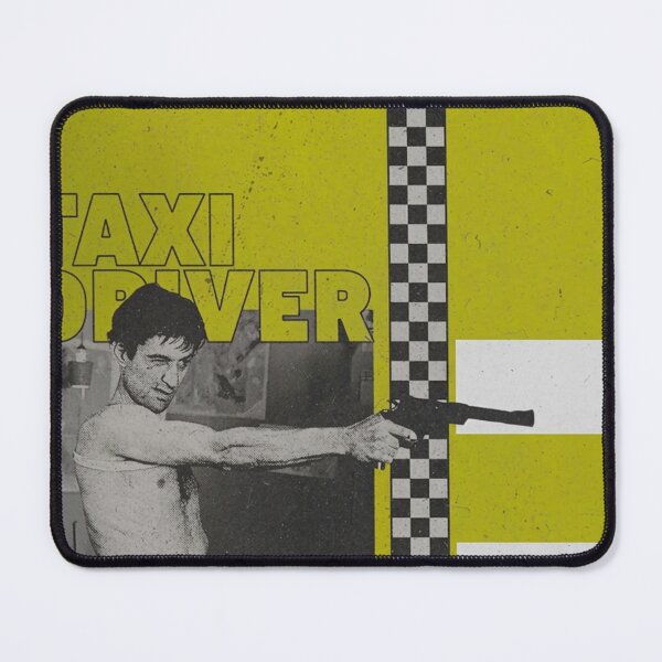 Item preview, Taxi Driver Inspired Original Custom Vintage Movie Poster Wall Art designed and sold by Cool Robot Bro..