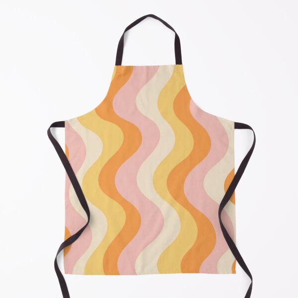 Item preview, Pastel Groovy Wavy Stripes Retro Pattern designed and sold by creativerooney.