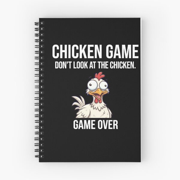 Item preview, Chicken Game - Dont Look At The Chicken designed and sold by joetrade.
