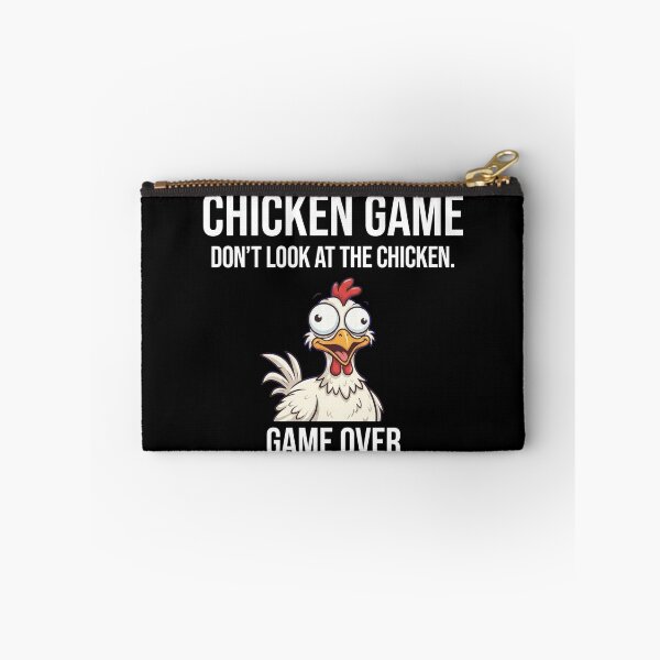 Item preview, Chicken Game - Dont Look At The Chicken designed and sold by joetrade.