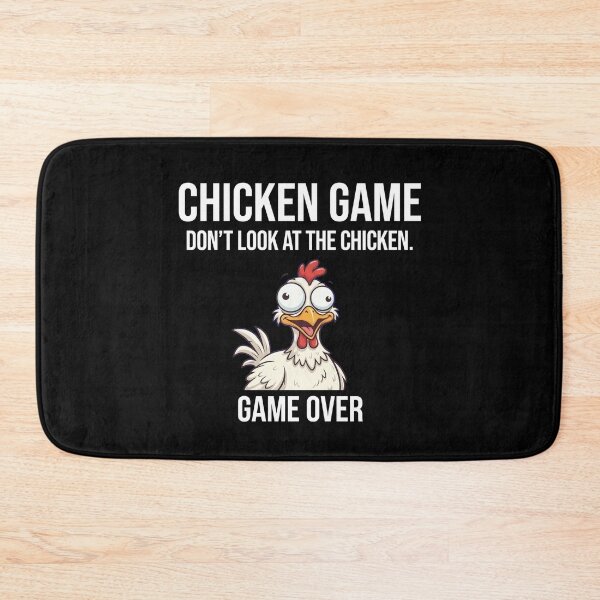 Item preview, Chicken Game - Dont Look At The Chicken designed and sold by joetrade.