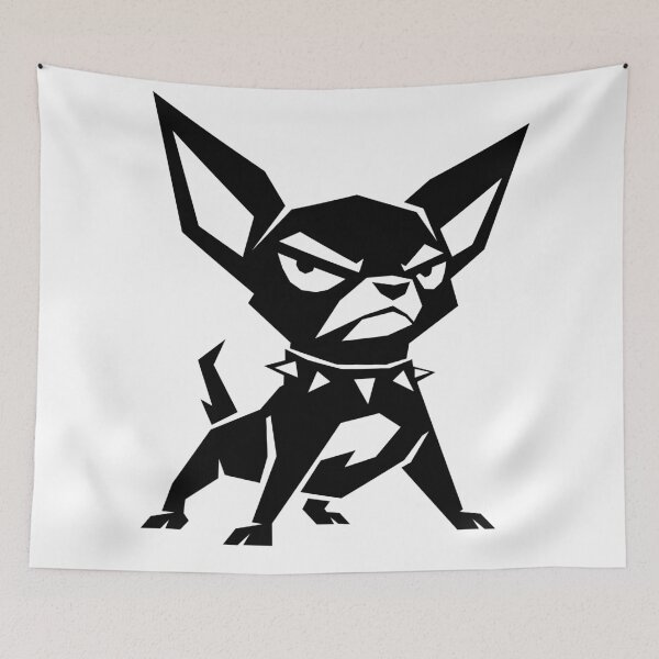 Item preview, Small Dog with a Big Attitude designed and sold by matybrak.