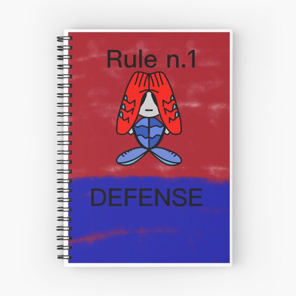 Item preview, Rule No 1 Defense Funny Martial Arts designed and sold by ZMKAndInk.