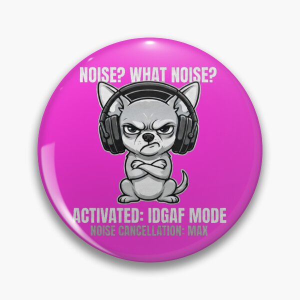 Item preview, NOISE? WHAT NOISE? designed and sold by LeoCodeStore.
