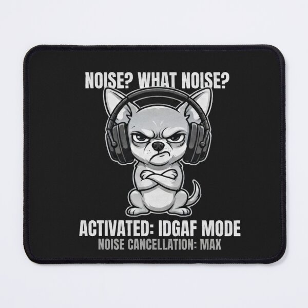 Item preview, NOISE? WHAT NOISE? designed and sold by LeoCodeStore.
