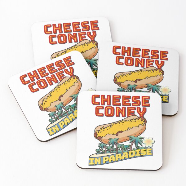 Item preview, Cheese Coney in Paradise designed and sold by HeylDesign.