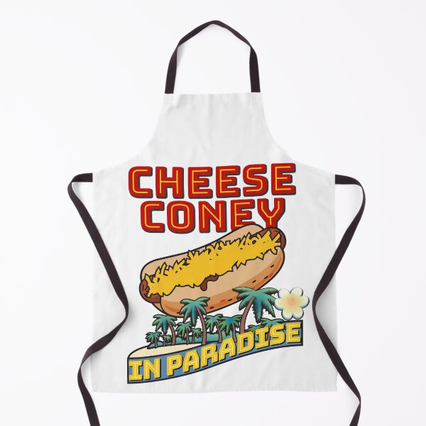 Item preview, Cheese Coney in Paradise designed and sold by HeylDesign.