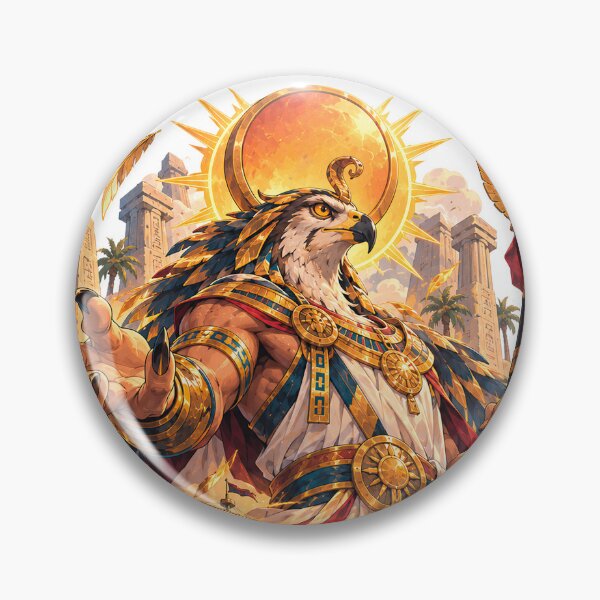 Item preview, Ra, the Solar God, in the Sacred Boat designed and sold by MarlicShop.