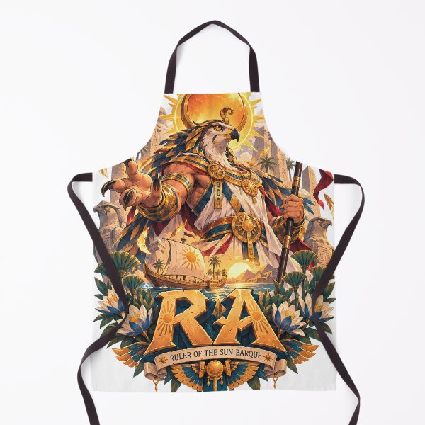 Item preview, Ra, the Solar God, in the Sacred Boat designed and sold by MarlicShop.