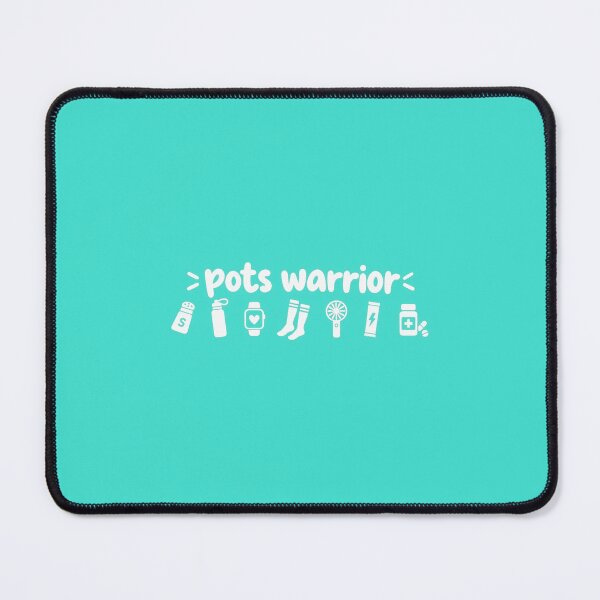 Item preview, POTS Warrior Chronic Illness Awareness Dysautonomia designed and sold by creatingmouseshop.