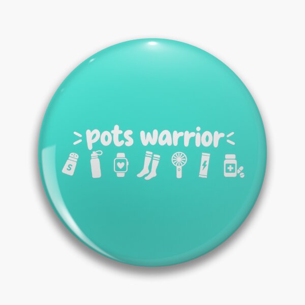 Item preview, POTS Warrior Chronic Illness Awareness Dysautonomia designed and sold by creatingmouseshop.
