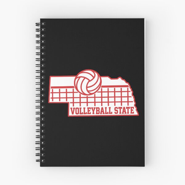 Item preview, Nebraska Huskers Volleyball State Map designed and sold by ismaelgeme.