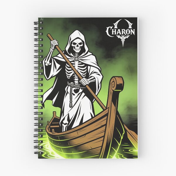 Item preview, Charon Underworld Ferry Service Ferryman Joke designed and sold by GodsMonsterss.