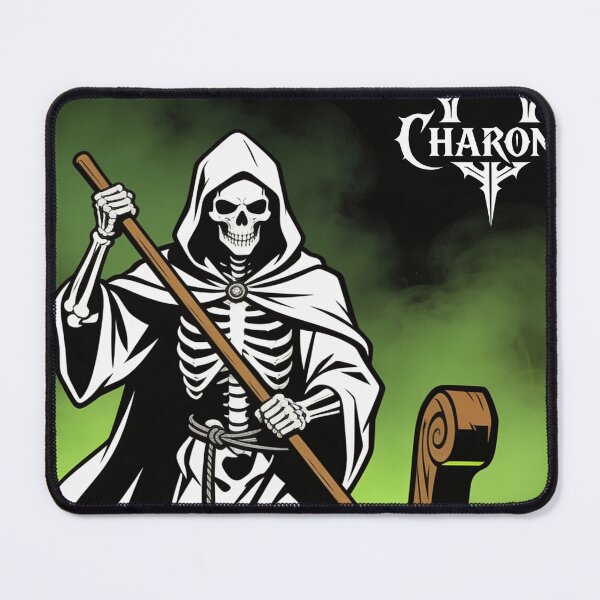 Item preview, Charon Underworld Ferry Service Ferryman Joke designed and sold by GodsMonsterss.