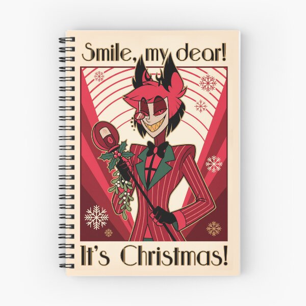 Item preview, Radio Demon Vintage Christmas designed and sold by DeviantMerch.