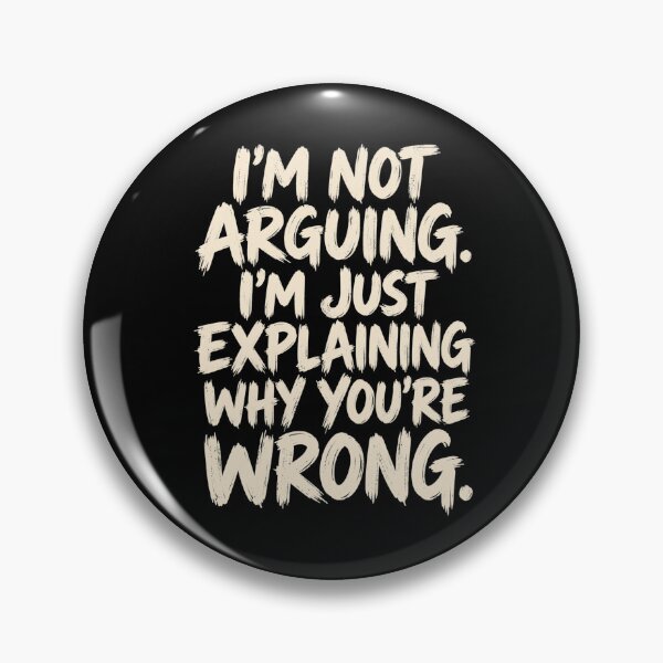 Item preview, anti arguing quote for strong boundaries and self respect designed and sold by ROUX-ART.