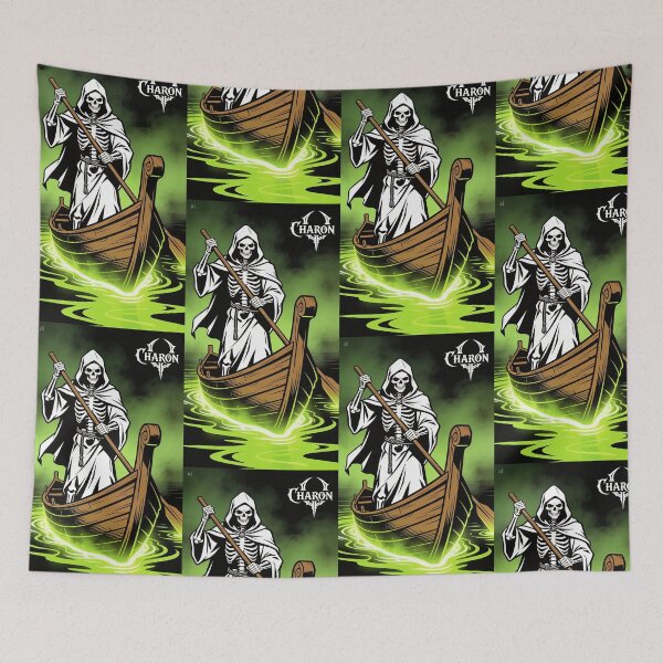 Item preview, Charon Underworld Ferry Service Ferryman Joke designed and sold by GodsMonsterss.
