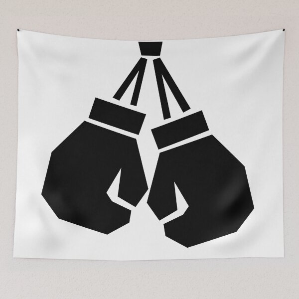 Item preview, Hanging Boxing Gloves designed and sold by matybrak.