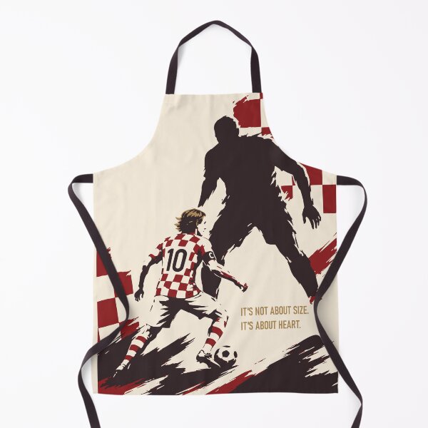 Item preview, Small But Big Football Art | Number 10 Soccer Player Print | It’s Not About Size It’s About Heart | Inspirational Football Print designed and sold by Studio pod Burom.