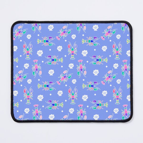 Item preview, Preppy Colorful Lobsters Coastal Pattern designed and sold by CI Creative Design LLC.