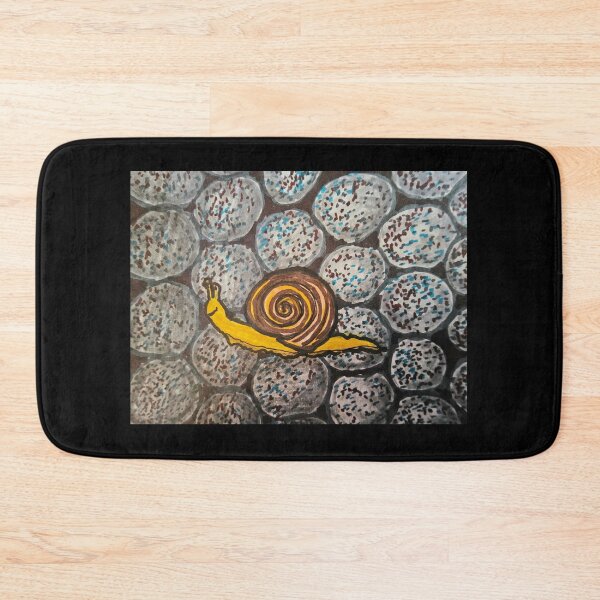 Item preview, Cobblestone Snail designed and sold by DancingCreek.