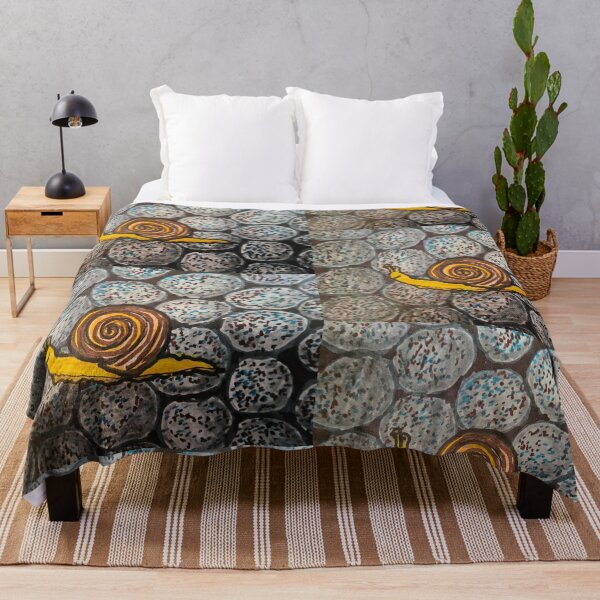Item preview, Cobblestone Snail designed and sold by DancingCreek.