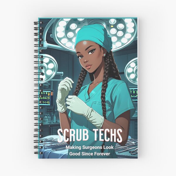 Item preview, Scrub Techs designed and sold by Arlinda's Flavour.