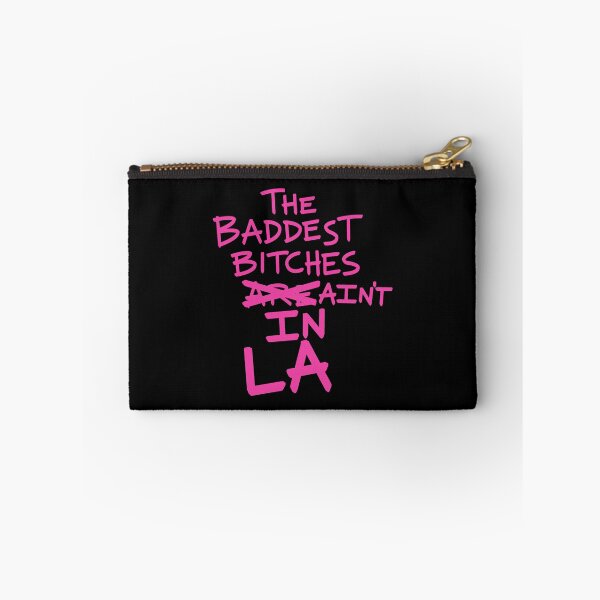 Item preview, THE BADDEST BITCHES AIN'T IN LA (Black Background) designed and sold by jamierachelz.
