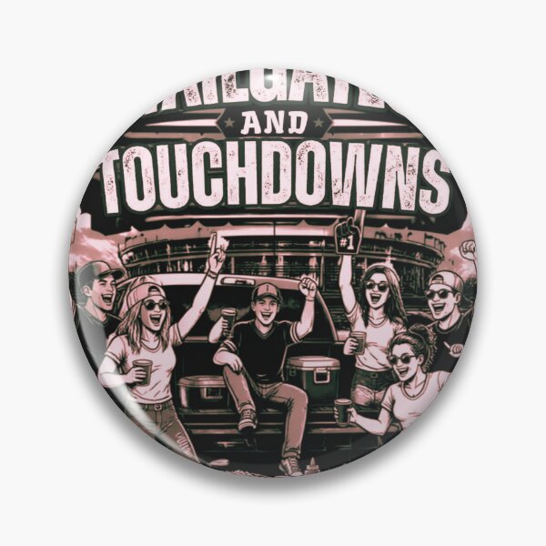 Item preview, Gritty Tailgates and Touchdowns Retro Sports Streetwear Tee designed and sold by ZestlyStore94.