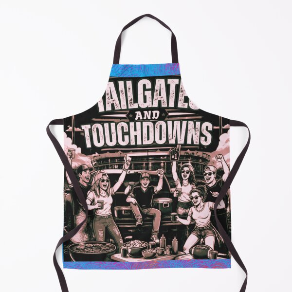 Item preview, Gritty Tailgates and Touchdowns Retro Sports Streetwear Tee designed and sold by ZestlyStore94.