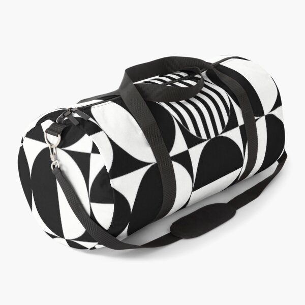 Item preview, Black and White Mod Op Art Geometric Pattern designed and sold by creativerooney.