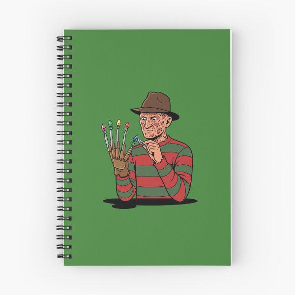 Item preview, Slasher Christmas Lights Claw Glove Nightmare Horror Movie Holiday Parody Pop Art designed and sold by Rare By Hero.