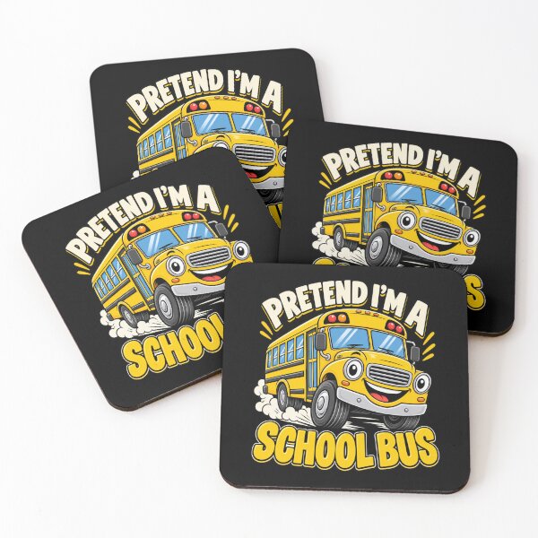 Item preview, School Bus Lazy Halloween Costume Funny Bus Driver Humor T-Shirt designed and sold by Trendably.