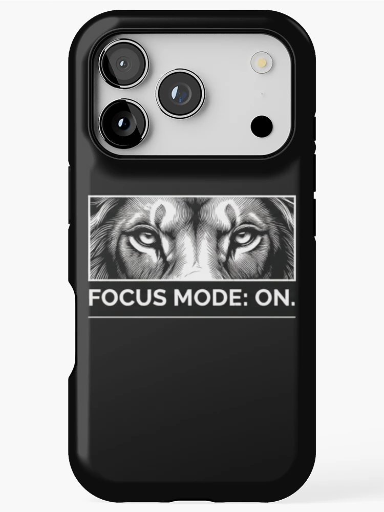 Thumbnail 1 of 4, iPhone Case, FOCUS designed and sold by LeoCodeStore.