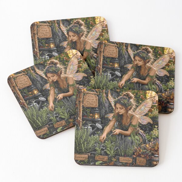 Item preview, Enchanted Fairy Herb Garden Harvest designed and sold by Storybook Botanica.