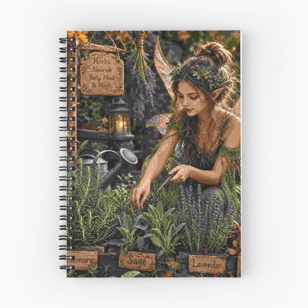 Item preview, Enchanted Fairy Herb Garden Harvest designed and sold by Storybook Botanica.
